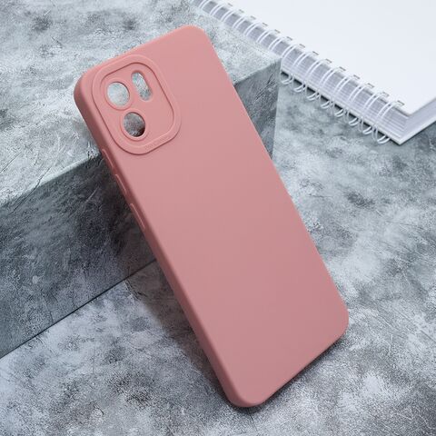 Zastitna silikonska futrola Pro Camera - Xiaomi Redmi A1/Redmi A2 roze (MS).