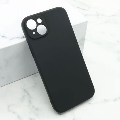 Zastitna futrola Soft Silicone - iPhone 15 Plus crna (MS).