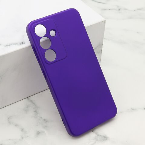 Zastitna futrola Soft Silicone - Samsung S931 Galaxy S25 5G ljubicasta (MS).