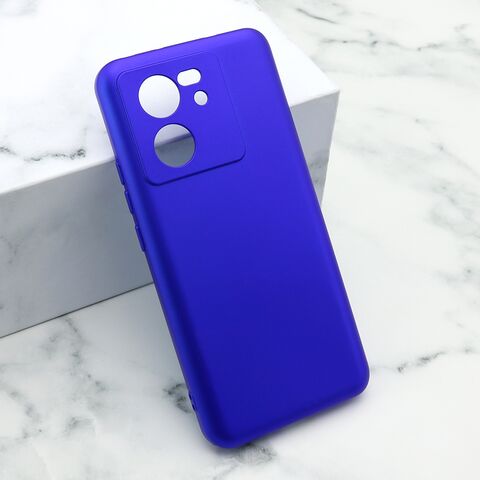 Zastitna futrola Soft Silicone - Xiaomi 13T/13T pro plava (MS).