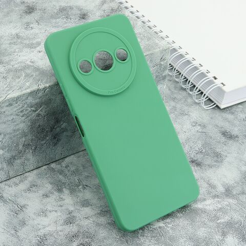 Zastitna silikonska futrola Pro Camera - Xiaomi Redmi A3 tamno zelena (MS).