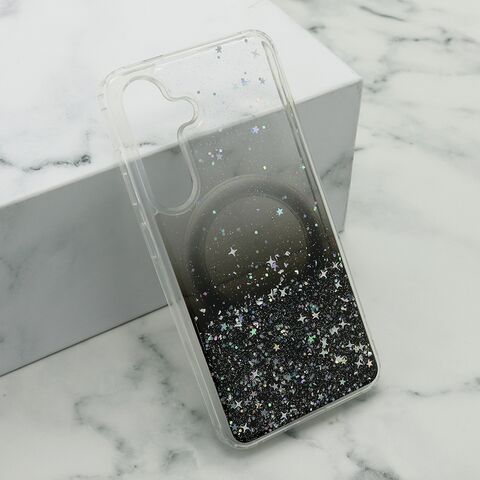 Zastitna futrola Simple Sparkle MagSafe - Samsung S921 Galaxy S24 5G crna (MS).