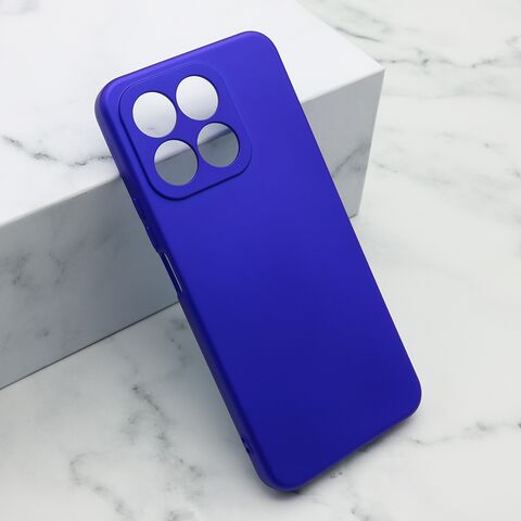 Zastitna futrola Soft Silicone - Huawei Honor X8a plava (MS).