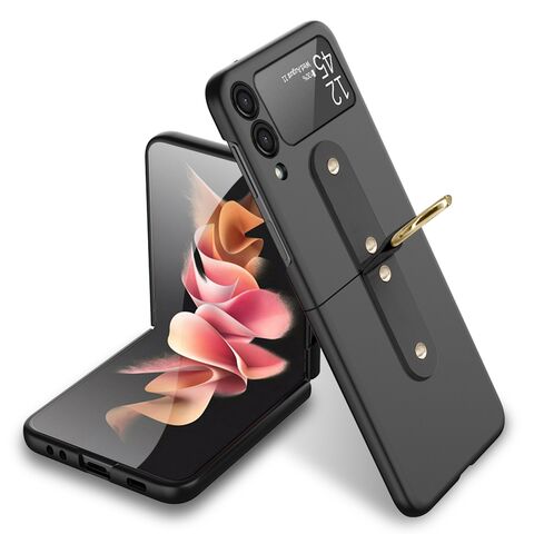 Zastitna futrola Slim PC Protective - Samsung F771B Galaxy Z Flip3 crna (MS).
