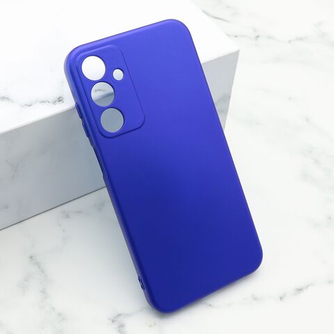 Zastitna futrola Soft Silicone - Samsung A256 Galaxy A25 5G plava (MS).