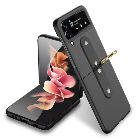 Zastitna futrola Slim PC Protective - Samsung F721B Samsung F721 Galaxy Z Flip 4 crna (MS).