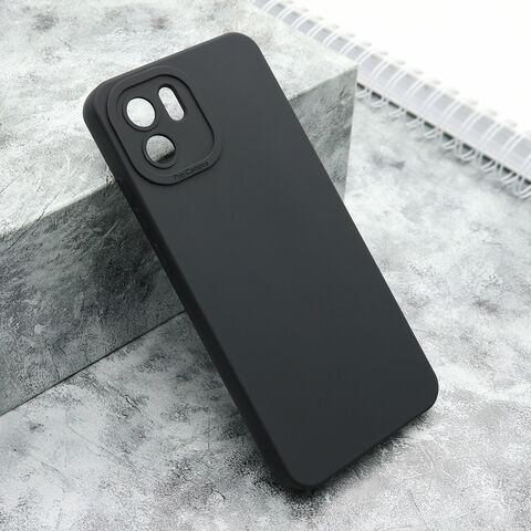 Zastitna silikonska futrola Pro Camera - Xiaomi Redmi A1/Redmi A2 crna (MS).
