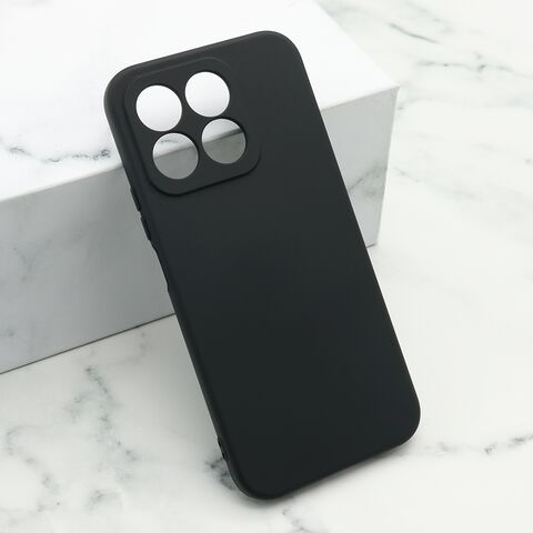 Zastitna futrola Soft Silicone - Huawei Honor X8b crna (MS).