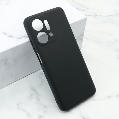 Zastitna futrola Soft Silicone - Huawei Honor X7a crna (MS).