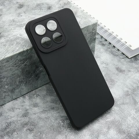 Zastitna silikonska futrola Pro Camera - Huawei Honor X8a crna (MS).
