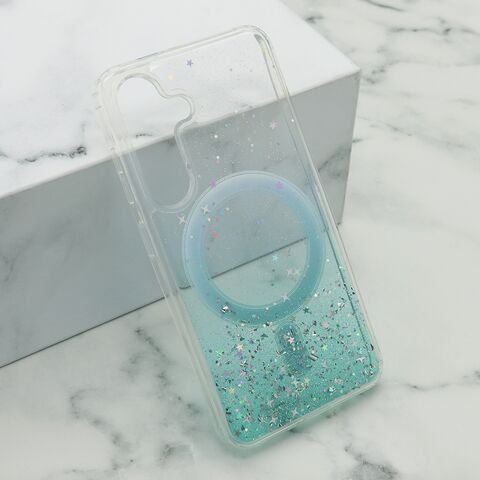 Zastitna futrola Simple Sparkle MagSafe - Samsung S921 Galaxy S24 5G zelena (MS).