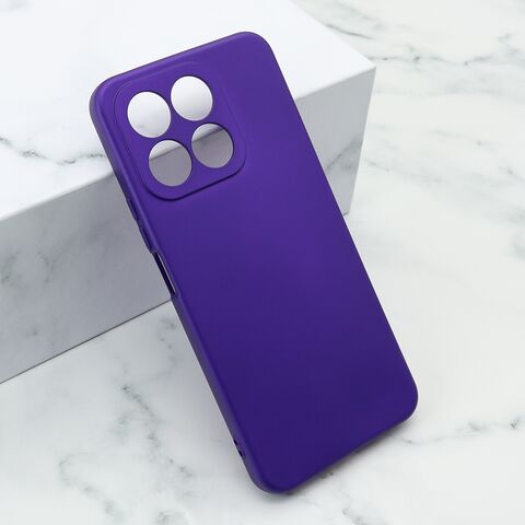 Zastitna futrola Soft Silicone - Huawei Honor X8a ljubicasta (MS).