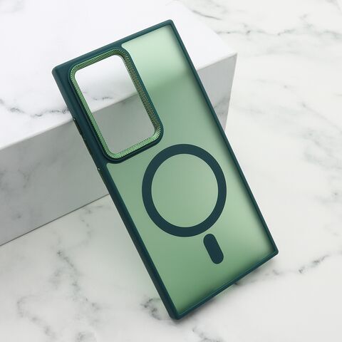 Zastitna futrola SILKY MAGSAFE II - Samsung S928 Galaxy S24 Ultra 5G zelena (MS).