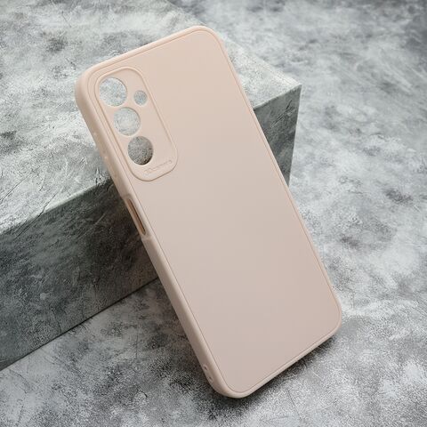 Zastitna futrola Soft 3D camera - Samsung A145R Galaxy A14 4G/Galaxy A14 5G roze (MS).