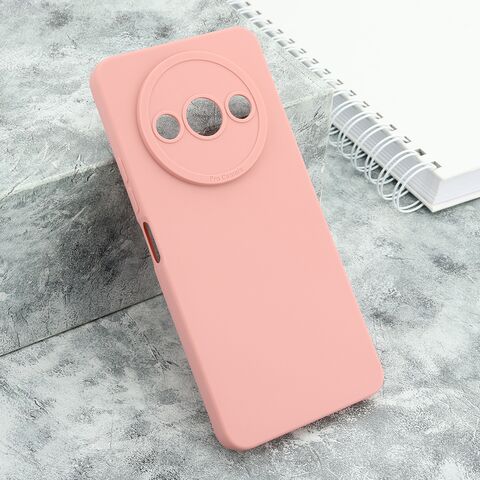 Zastitna silikonska futrola Pro Camera - Xiaomi Redmi A3 roze (MS).