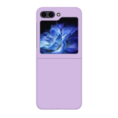 Zastitna futrola SMOOTH - Samsung F731B Galaxy Z Flip 5 5G ljubicasta (MS).