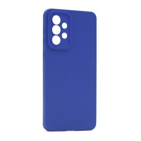 Zastitna silikonska futrola Pro Camera - Samsung A525 Galaxy A52 4G/A526 Galaxy A52 5G/A528B Galaxy A52s 5G tamno plava (MS).