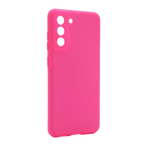 Zastitna futrola Soft Silicone - Samsung G990 Galaxy S21 FE pink (MS).