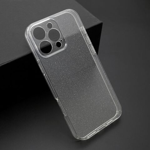 Zastitna futrola SPARKLING - iPhone 16 Pro Max (6.9) providna (MS).
