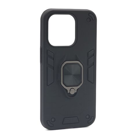 Zastitna futrola Square ring - iPhone 14 Pro crna (MS).
