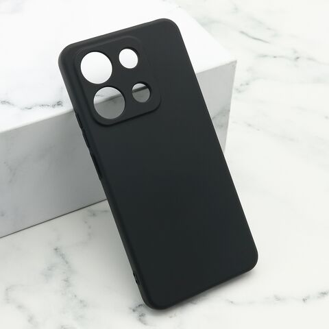 Zastitna futrola Soft Silicone - Xiaomi Redmi Note 13 5G crna (MS).