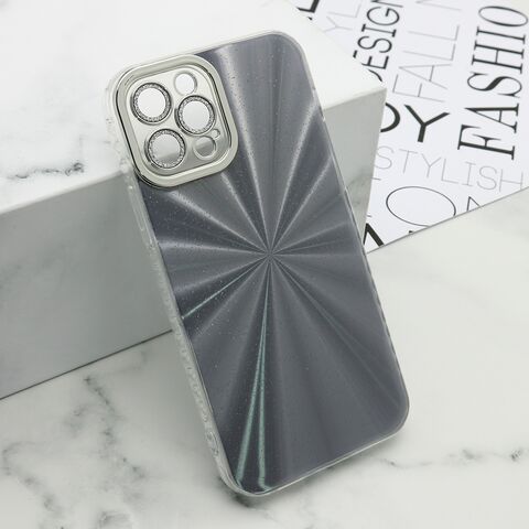 Zastitna futrola SPARKLING SHINE - iPhone 12 Pro crna (MS).