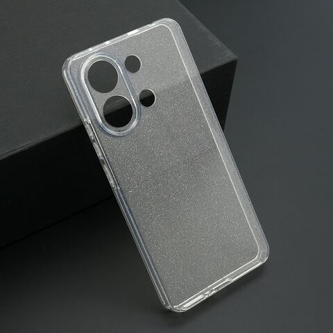 Zastitna futrola SPARKLING - Xiaomi Redmi Note 13 4G providna (MS).