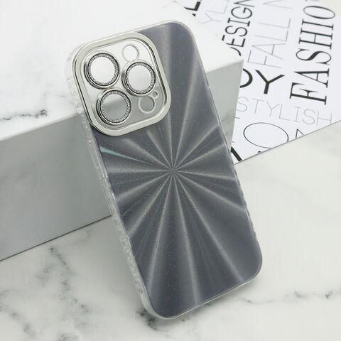 Zastitna futrola SPARKLING SHINE - iPhone 15 Pro (6.1) crna (MS).