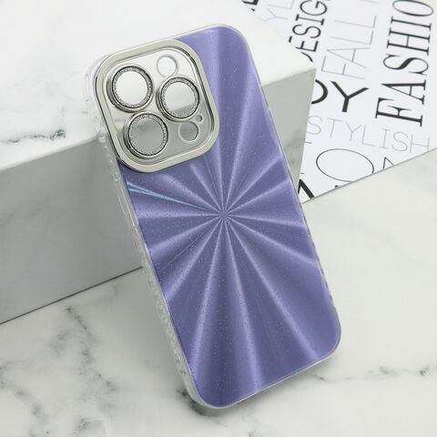 Zastitna futrola SPARKLING SHINE - iPhone 15 Pro (6.1) plava (MS).