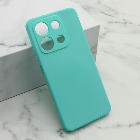 Zastitna futrola Soft Silicone - Xiaomi Redmi Note 13 5G mint (MS).