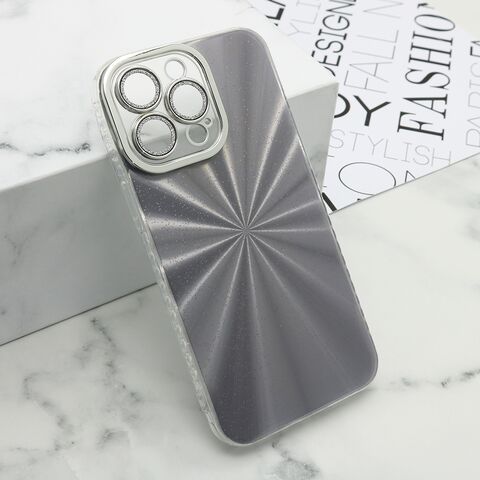Zastitna futrola SPARKLING SHINE - iPhone 15 Pro Max (6.7) crna (MS).