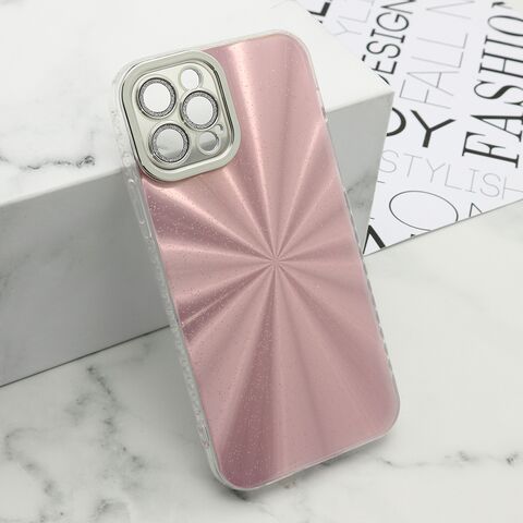 Zastitna futrola SPARKLING SHINE - iPhone 12 Pro roze (MS).
