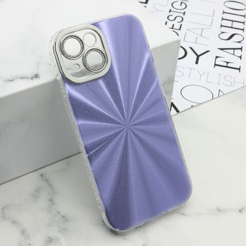 Zastitna futrola SPARKLING SHINE - iPhone 15 plava (MS).