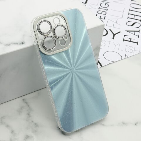 Zastitna futrola SPARKLING SHINE - iPhone 14 Pro (6.1) svetlo plava (MS).