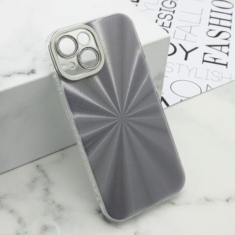 Zastitna futrola SPARKLING SHINE - iPhone 15 crna (MS).