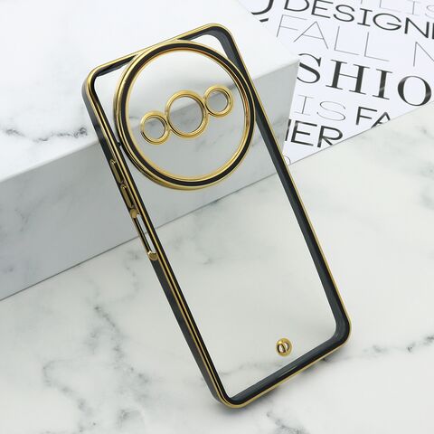 Zastitna futrola SPACE EDGE - Xiaomi Redmi A3 crna (MS).