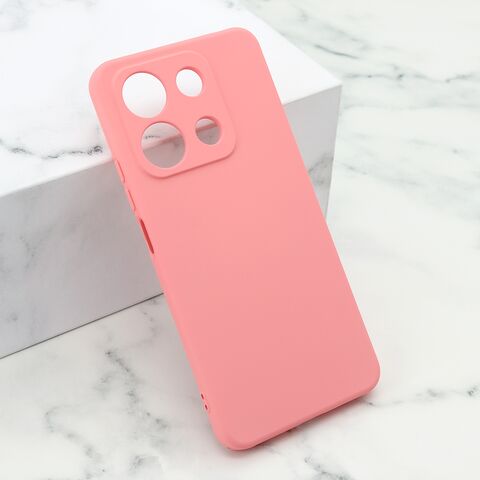 Zastitna futrola Soft Silicone - Xiaomi Redmi Note 13 4G roze (MS).