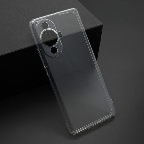 PROTECT silikonska futrola skin (ultra tanka) - Huawei Nova 11 pro providna (bela) (MS).