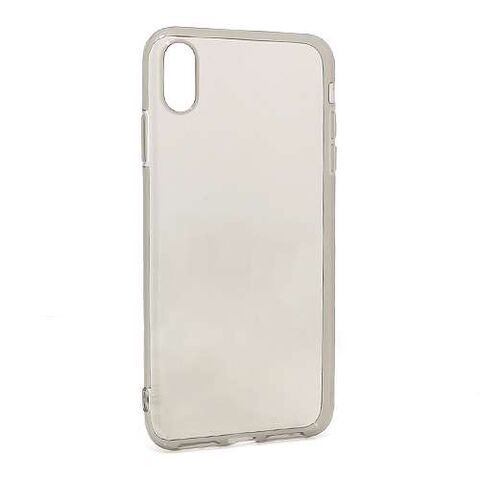 PROTECT silikonska futrola skin (ultra tanka) - iPhone XS Max siva (MS).