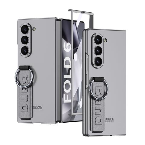 Zastitna futrola STRAP CASE - Samsung Galaxy Z Fold 6 5G siva (MS).