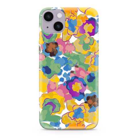 PRINT CLEAR silikonska futrola skin (ultra tanka) - iPhone 14 Plus (6.7) ND0300 (MS).