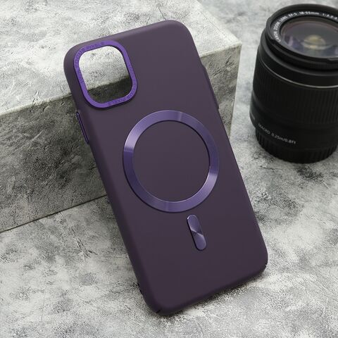 Zastitna futrola TRUE COLOR MAGSAFE - iPhone 14 Pro (6.1) ljubicasta (MS).