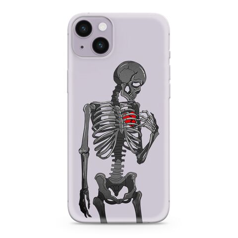 PRINT CLEAR silikonska futrola skin (ultra tanka) - iPhone 14 Plus (6.7) ND0303 (MS).