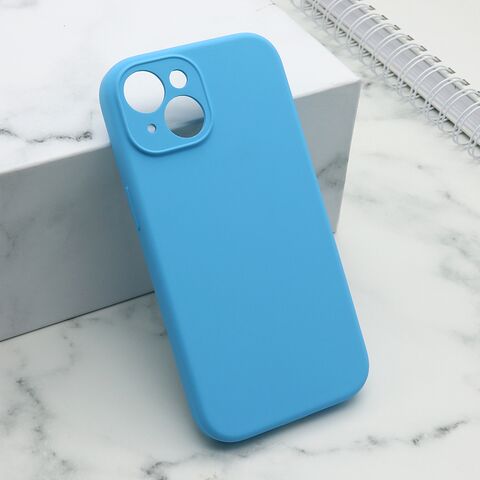 Zastitna futrola SUMMER COLOR - iPhone 15 plava (MS).