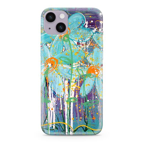PRINT CLEAR silikonska futrola skin (ultra tanka) - iPhone 14 Plus (6.7) ND0284 (MS).