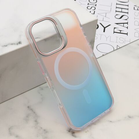 Zastitna futrola SUNSET MagSafe - iphone 16 (6.1) roze (MS).