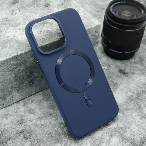 Zastitna futrola TRUE COLOR MAGSAFE - iPhone 15 Pro Max (6.7) plava (MS).