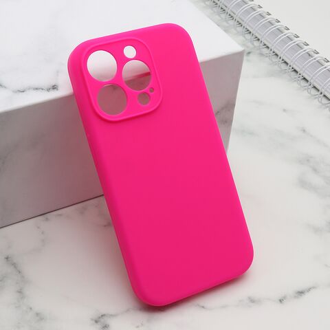Zastitna futrola SUMMER COLOR - iPhone 15 Pro (6.1) pink (MS).