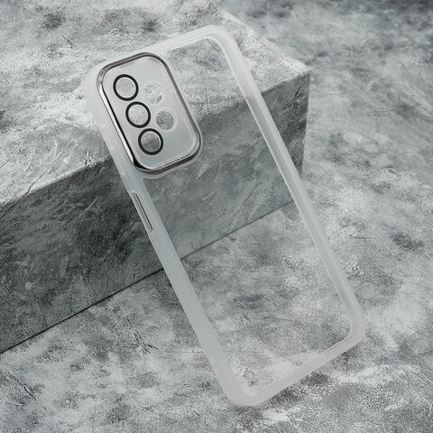 Zastitna futrola Transparent COLOR - Samsung A135 Galaxy A13 4G bela (MS).