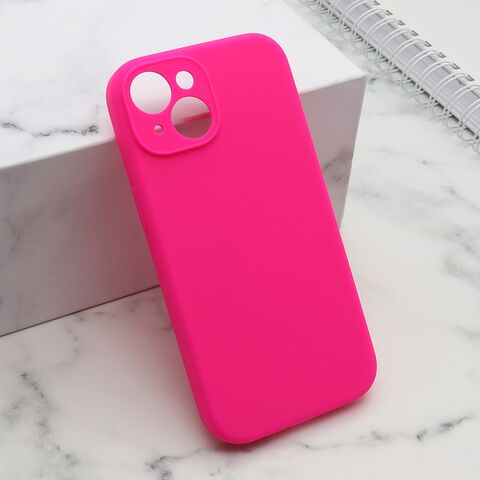 Zastitna futrola SUMMER COLOR - iPhone 15 pink (MS).
